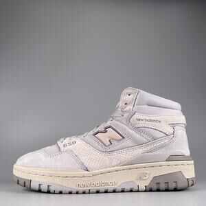 Men's 6 Women's 7.5 New Balance 650R Light Grey Athletic Sneakers Casual Shoes